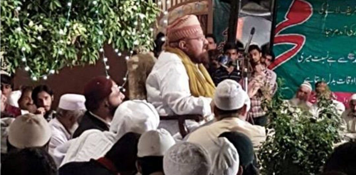 Meelaad Shareef gathering, Sialkot - June 2015