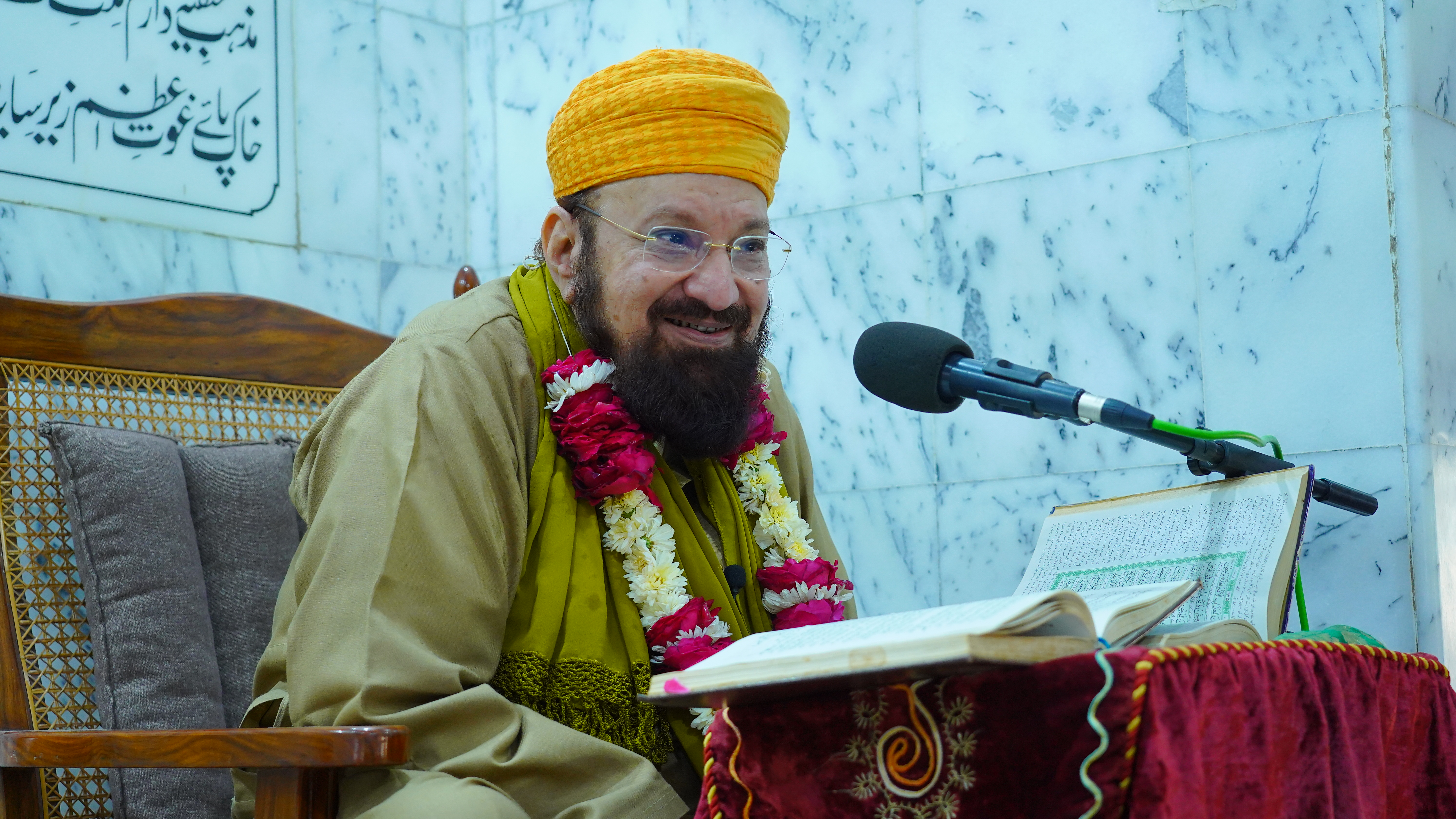 Friday gathering 16.01.2026, at Jaame Masjid Gulzar e Habib.