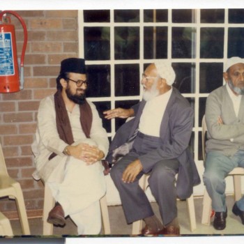 Tour of South Africa, in Piet Retief with Mansoor family